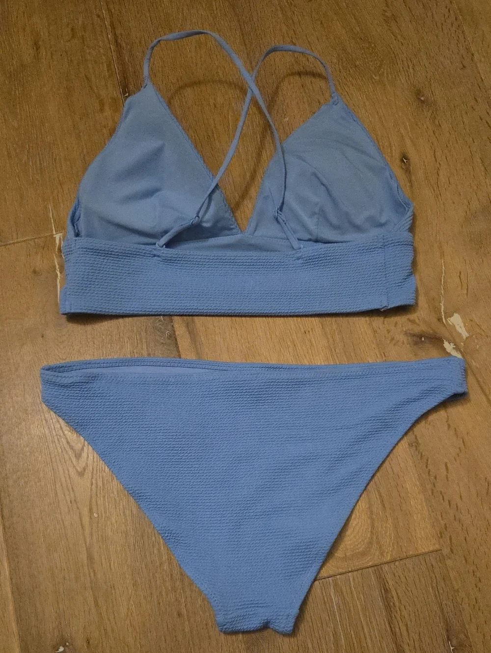 H&M sky blue